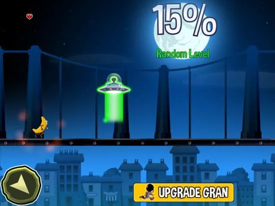 Изображение игры: Angry Gran Radioactive Run