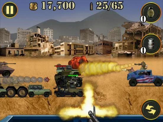Изображение игры: Shooting Game Warzone