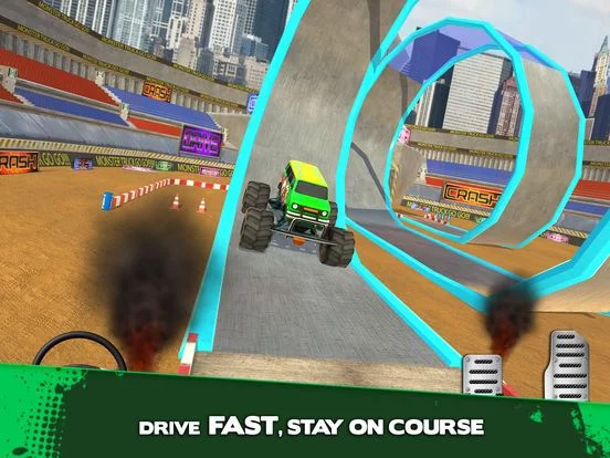 Изображение игры: Monster Truck Driver Simulator