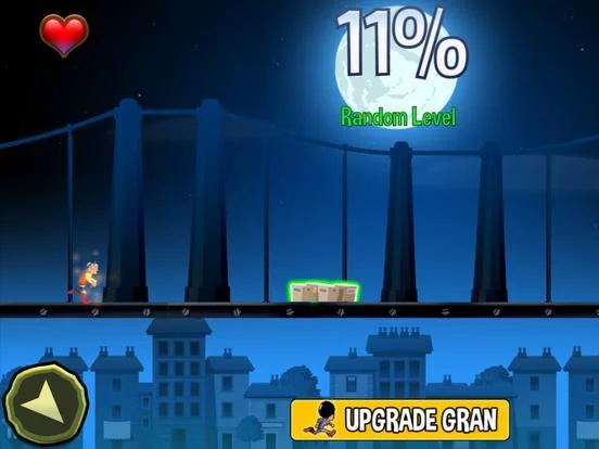Изображение игры: Angry Gran Radioactive Run