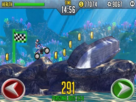 Изображение игры: ATV Racing