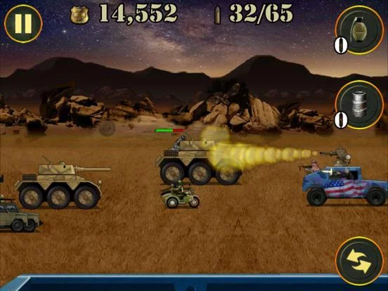 Изображение игры: Shooting Game Warzone