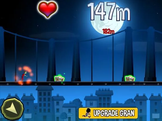 Изображение игры: Angry Gran Radioactive Run