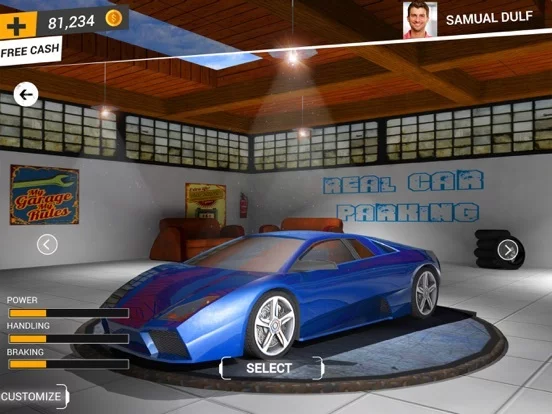 Изображение игры: Car Parking - Driving school