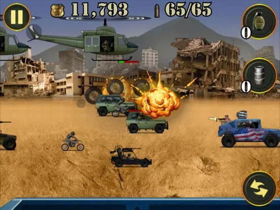 Изображение игры: Shooting Game Warzone