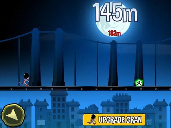 Изображение игры: Angry Gran Radioactive Run