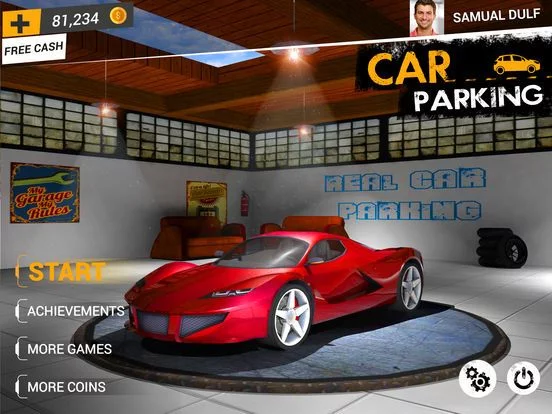 Изображение игры: Car Parking - Driving school