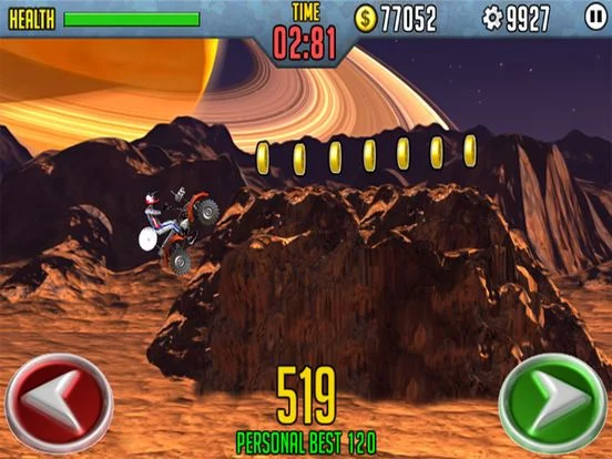 Изображение игры: ATV Racing