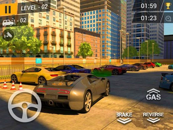 Изображение игры: Car Parking - Driving school