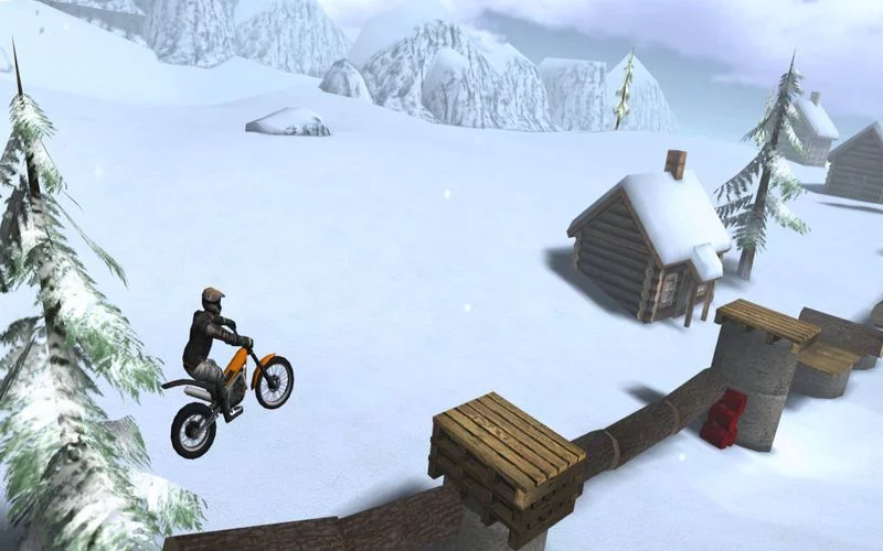 Изображение игры: Trial Xtreme 2 Winter Edition