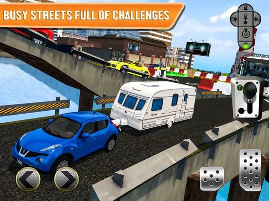 Изображение игры: Ferry Port Car Parking Sim