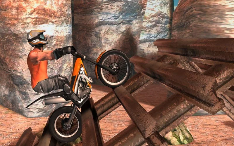 Изображение игры: Trial Xtreme 2