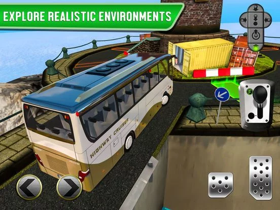 Изображение игры: Ferry Port Car Parking Sim