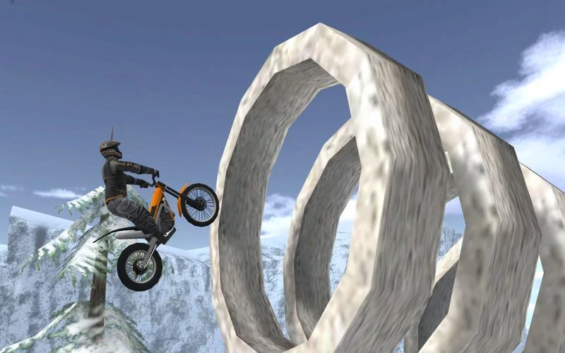Изображение игры: Trial Xtreme 2 Winter Edition