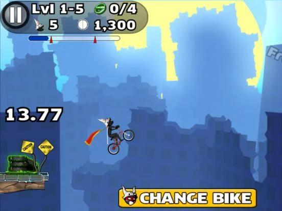 Изображение игры: Bike Racing Plus