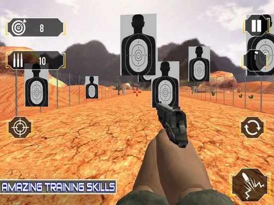 Изображение игры: Army Training 2019