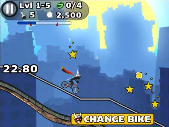 Изображение игры: Bike Racing Plus