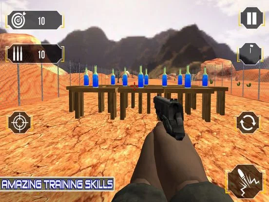 Изображение игры: Army Training 2019