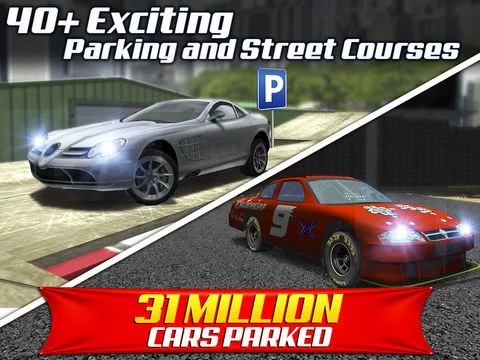 Изображение игры: Super Sports Car Parking Simulator - Real Driving Test Sim Racing Games