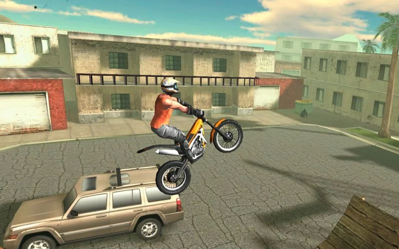 Изображение игры: Trial Xtreme 2