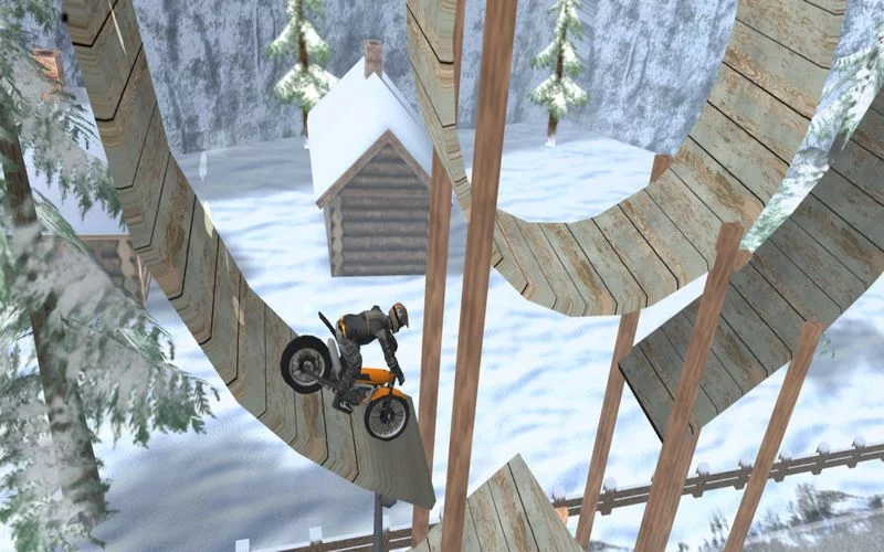 Изображение игры: Trial Xtreme 2 Winter Edition