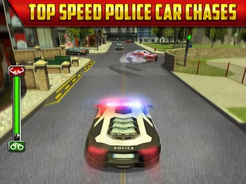 Изображение игры: Police Car Parking Simulator Game - Real Life Emergency Driving Test Sim Racing Games