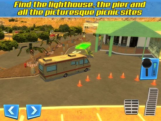 Изображение игры: RV & Boat Towing Parking Simulator Real Road Car Racing Driving