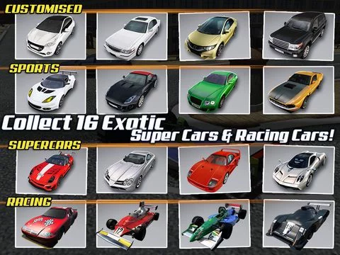 Изображение игры: Super Sports Car Parking Simulator - Real Driving Test Sim Racing Games