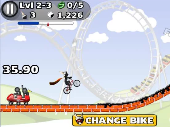 Изображение игры: Bike Racing Plus