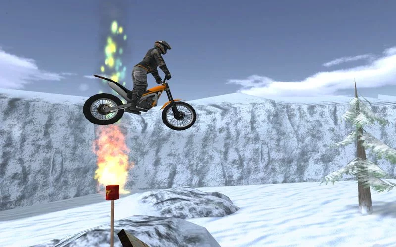 Изображение игры: Trial Xtreme 2 Winter Edition