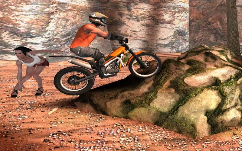 Изображение игры: Trial Xtreme 2