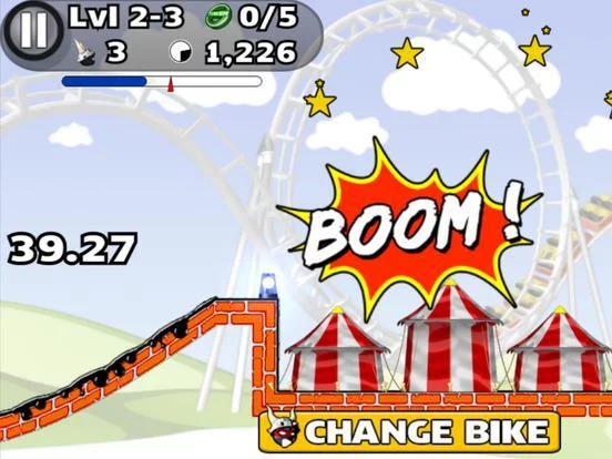Изображение игры: Bike Racing Plus