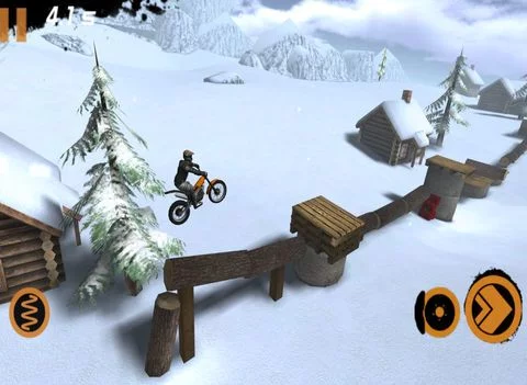Изображение игры: Trial Xtreme 2 Winter Edition