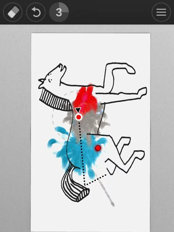 Изображение игры: Paintshot