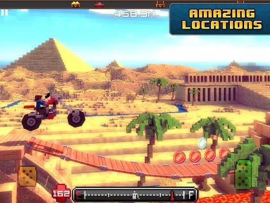 Изображение игры: Blocky Roads Adventure