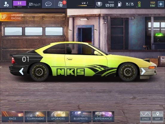 Изображение игры: Drag Racing: Streets