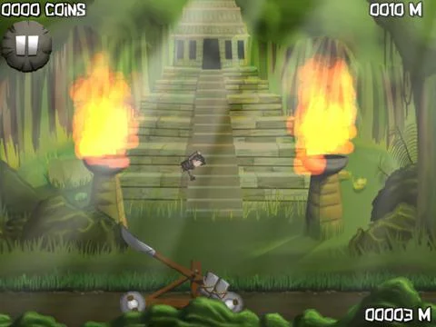 Изображение игры: Rope Escape