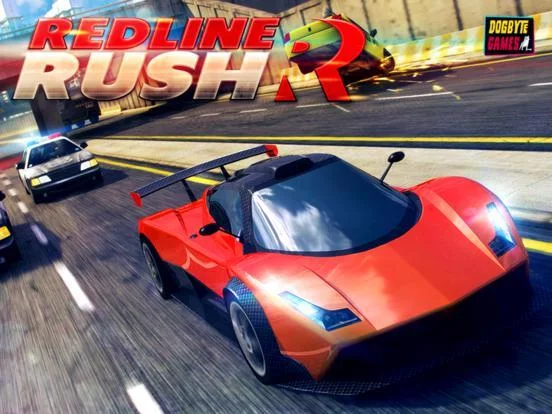 Изображение игры: Redline Rush