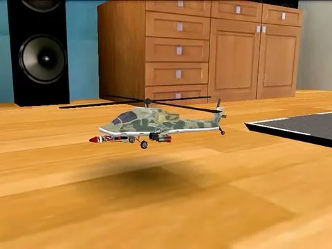 Изображение игры: Helidroid 2: Helicopter R/C