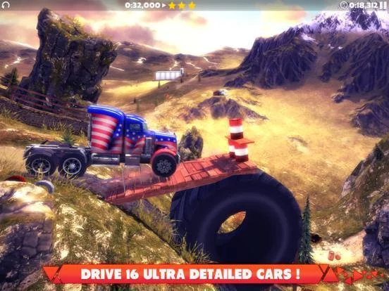 Изображение игры: Offroad Legends 2