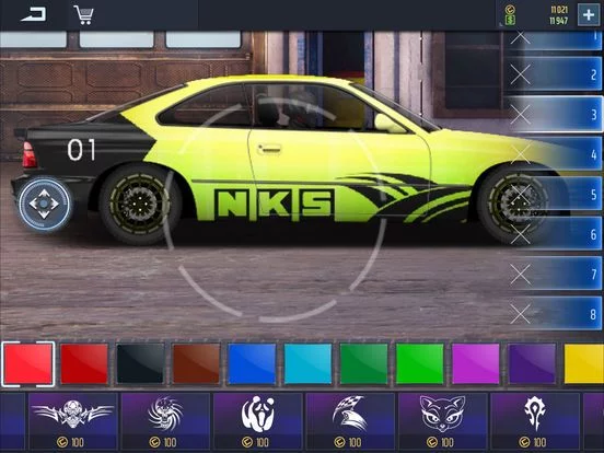 Изображение игры: Drag Racing: Streets