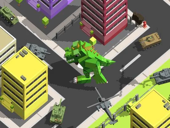 Изображение игры: Smashy City