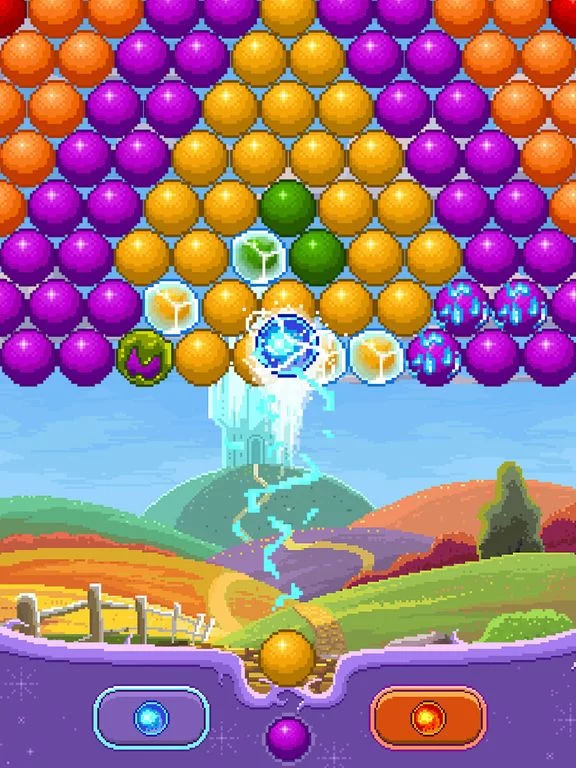 Изображение игры: Bubble Wonderland