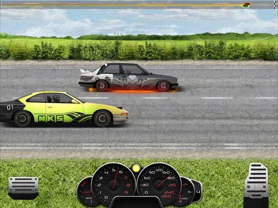 Изображение игры: Drag Racing: Streets