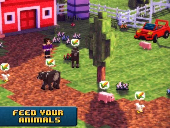 Изображение игры: Blocky Roads Adventure