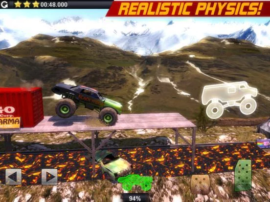 Изображение игры: Offroad Legends
