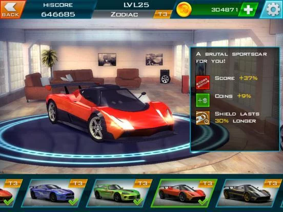 Изображение игры: Redline Rush