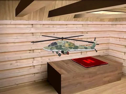 Изображение игры: Helidroid 2: Helicopter R/C