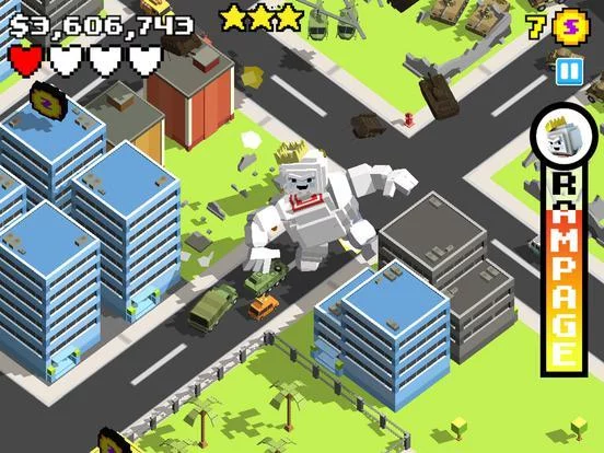 Изображение игры: Smashy City