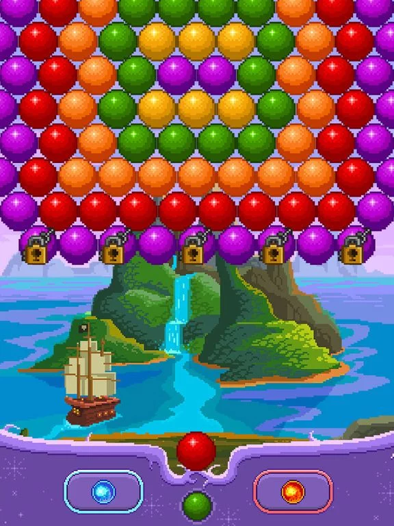 Изображение игры: Bubble Wonderland